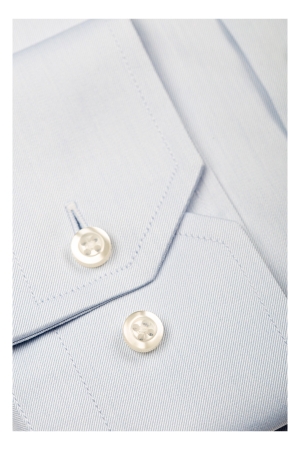 Camasa slim fit bleu deschis