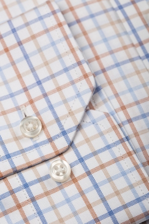 Camasa slim fit cu carouri fine